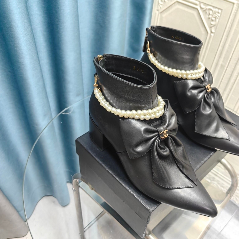 Chanel Boots